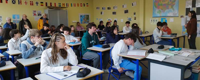 Tandem solidaire( lycée Léon Blum) 2025